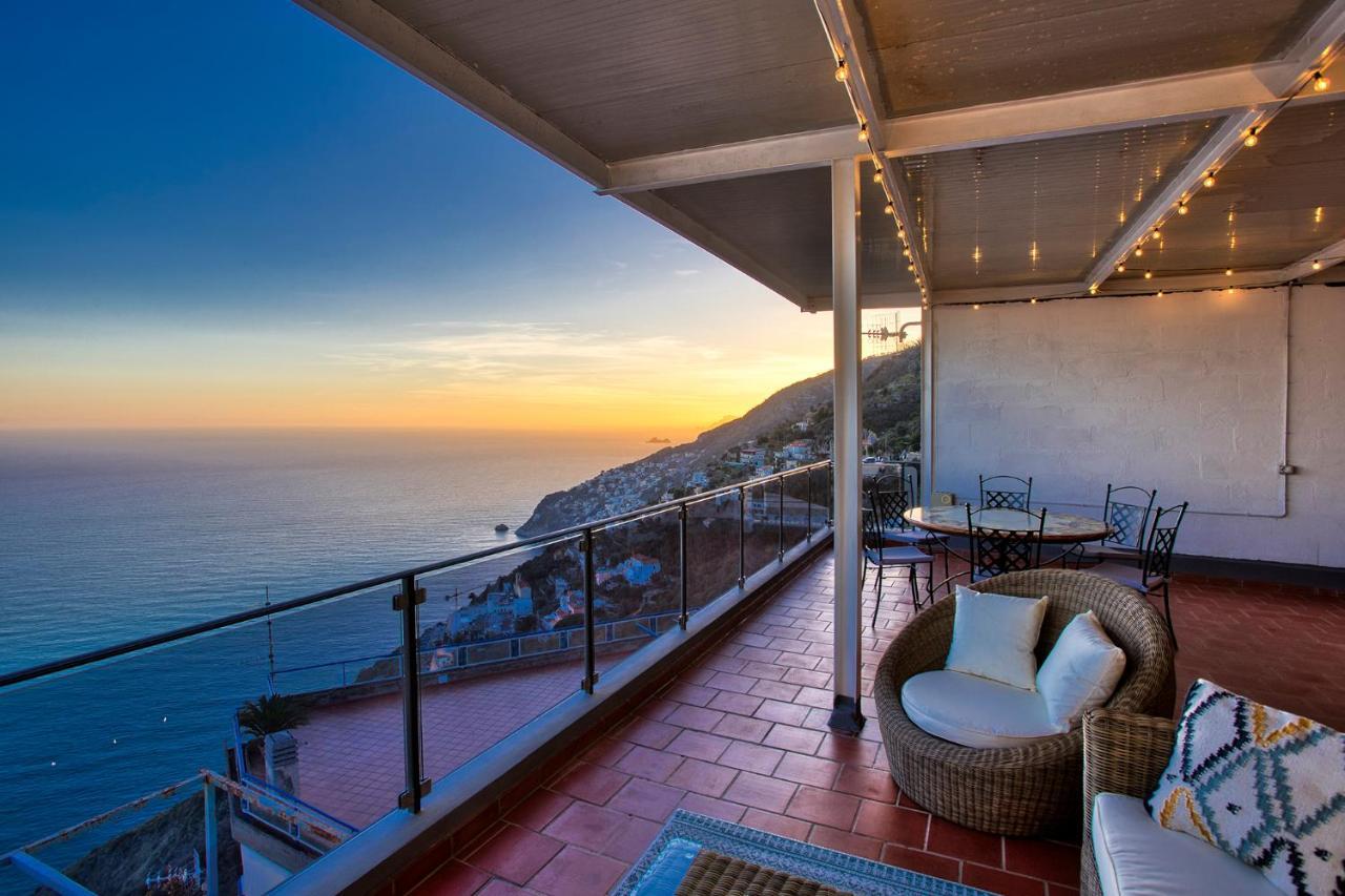 Domus Teresia - Amalfi Coast Apartment Furore Exterior photo